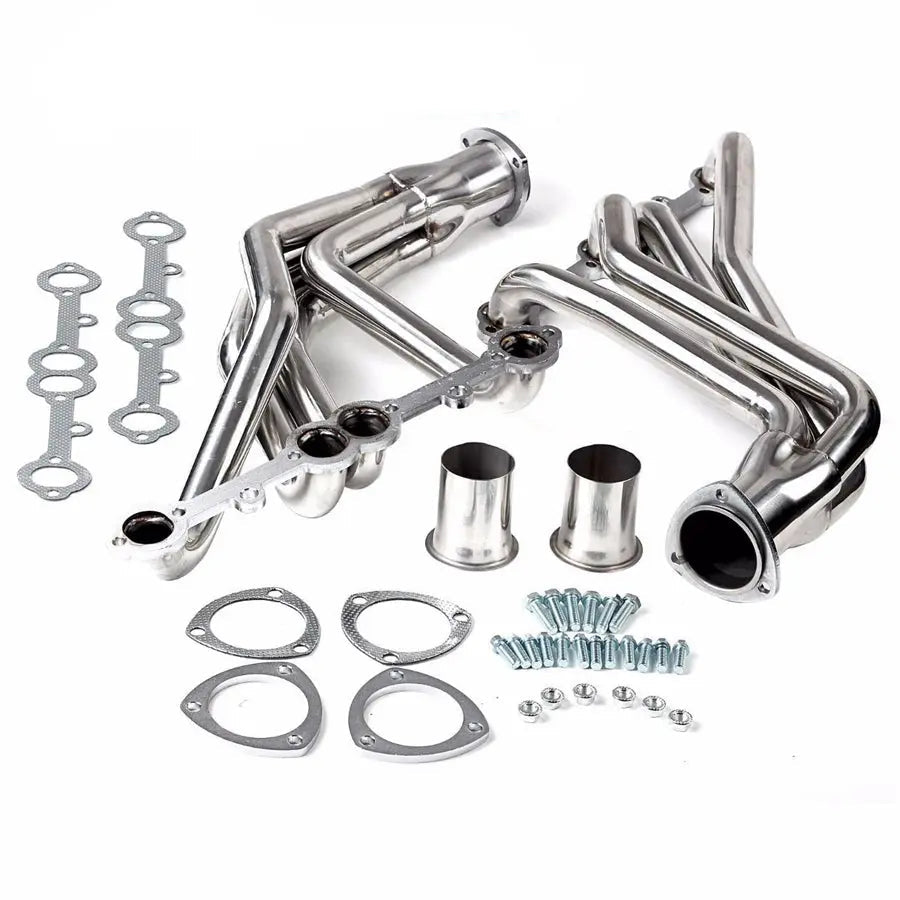 Exhaust Header for 1963-1981 Chevrolet Corvette V8 Engines Flashark