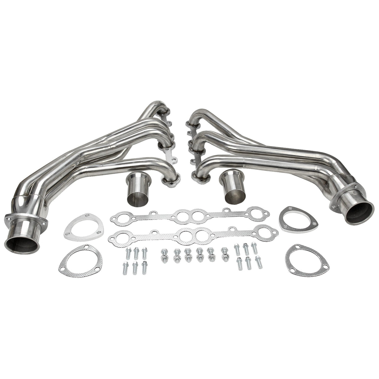 Exhaust Header for 1963-1981 Chevrolet Corvette V8 Engines Flashark