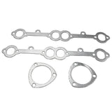 Exhaust Header for 1963-1981 Chevrolet Corvette V8 Engines Flashark