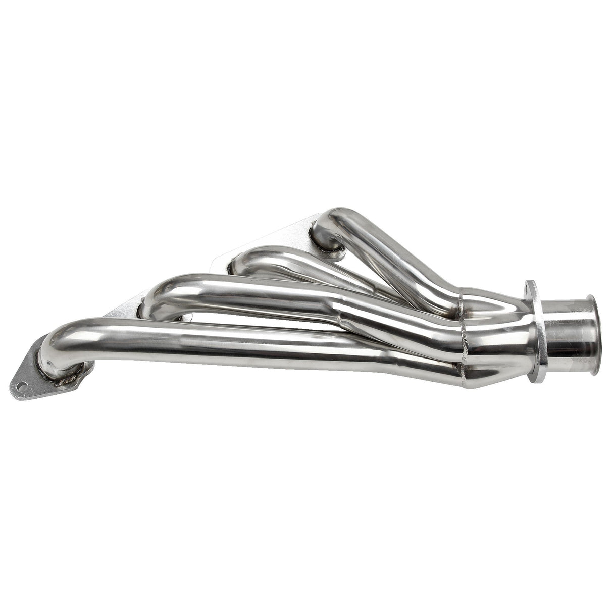 Exhaust Header for 1965-1972 Chevrolet/Chevy Camaro, Nova, Bel Air, Biscayne, Impala 396/402/427/454 - Short Tube Flashark