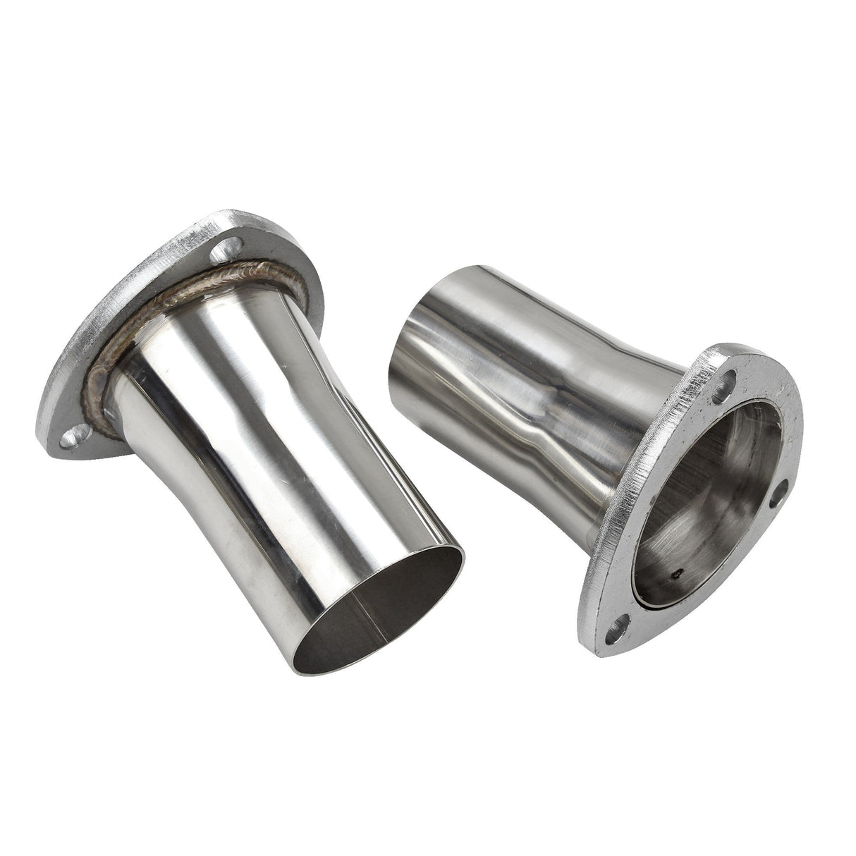 Exhaust Header for 1965-1972 Chevrolet/Chevy Camaro, Nova, Bel Air, Biscayne, Impala 396/402/427/454 - Short Tube Flashark