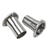 Exhaust Header for 1965-1972 Chevrolet/Chevy Camaro, Nova, Bel Air, Biscayne, Impala 396/402/427/454 - Short Tube Flashark