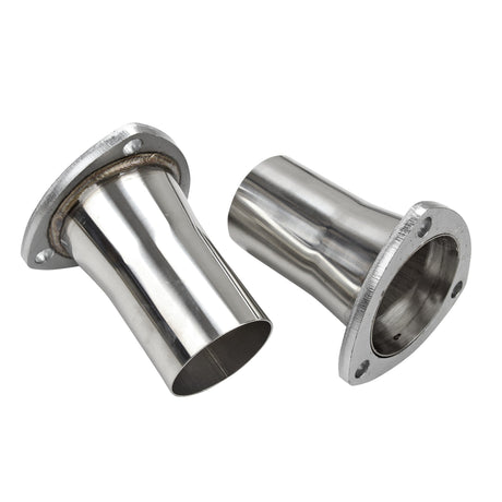 Exhaust Header for 1965-1972 Chevrolet/Chevy Camaro, Nova, Bel Air, Biscayne, Impala 396/402/427/454 - Short Tube Flashark