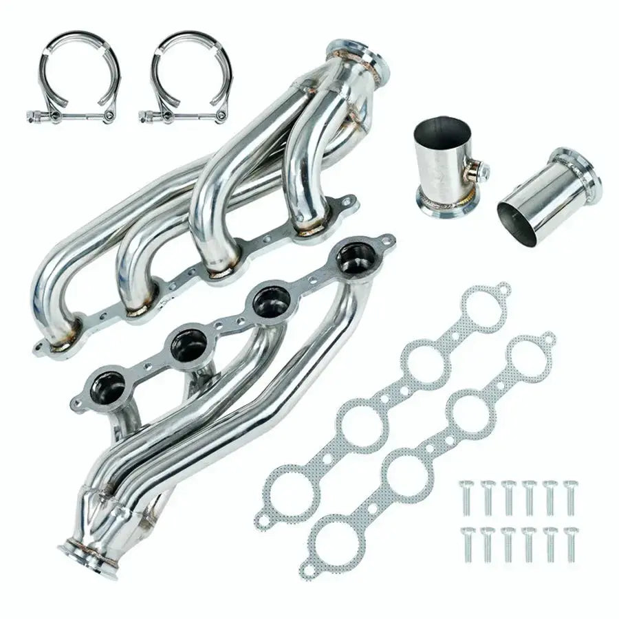Exhaust Header for 1960-1987 Chevy C10 K10丨GMC C1500 K1500 Pickup Fits LS1 LS2 LS3 LS6 LS9 V8