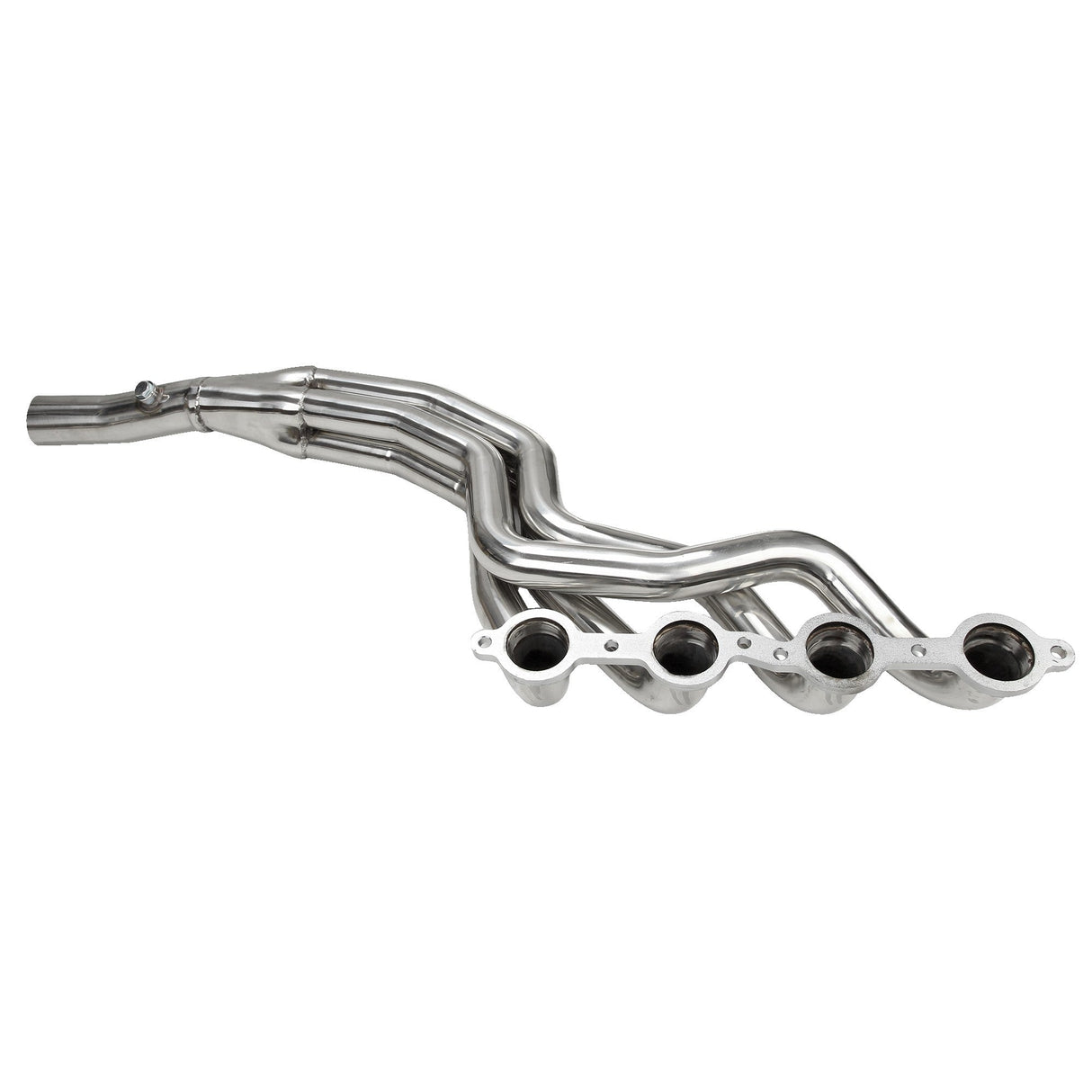 Long Tube Headers for 2010-2015 Chevrolet Chevy Camaro SS LS3 6.2L V8 Flashark