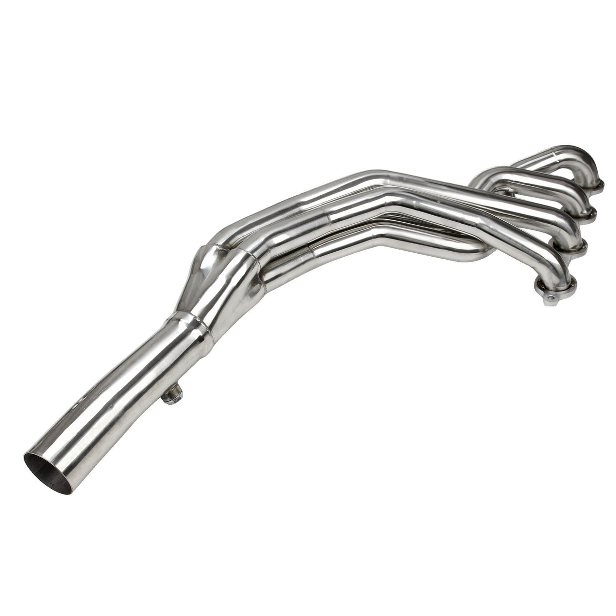Long Tube Headers for 2010-2015 Chevrolet Chevy Camaro SS LS3 6.2L V8 Flashark