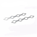 Shorty Exhaust Header for GM LS 1967-1969 Chevy Camaro and 1964-1972 Chevelle Flashark