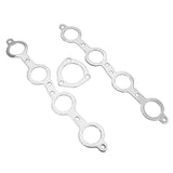 Stainless Steel Block Hugger LS Swap Exhaust Headers for 1923-1967 Chevrolet Small Block (LS1/LSX, 350 Compatible) Flashark
