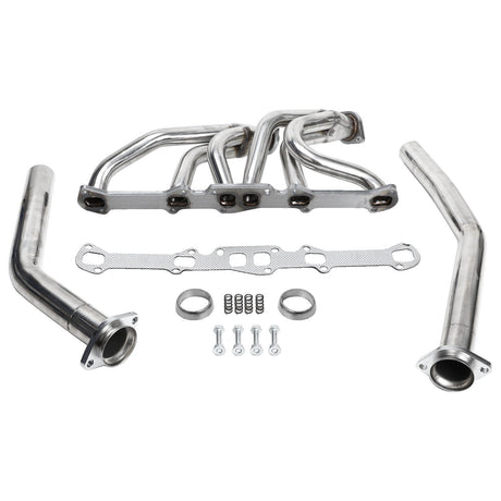 Performance Exhaust Header | 1960-1983 Ford & Mercury Inline 6 (L6) Engines | 144/170/200/250 CID Flashark