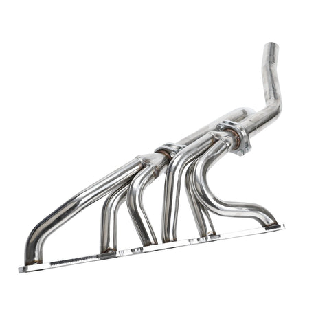 Performance Exhaust Header | 1960-1983 Ford & Mercury Inline 6 (L6) Engines | 144/170/200/250 CID Flashark