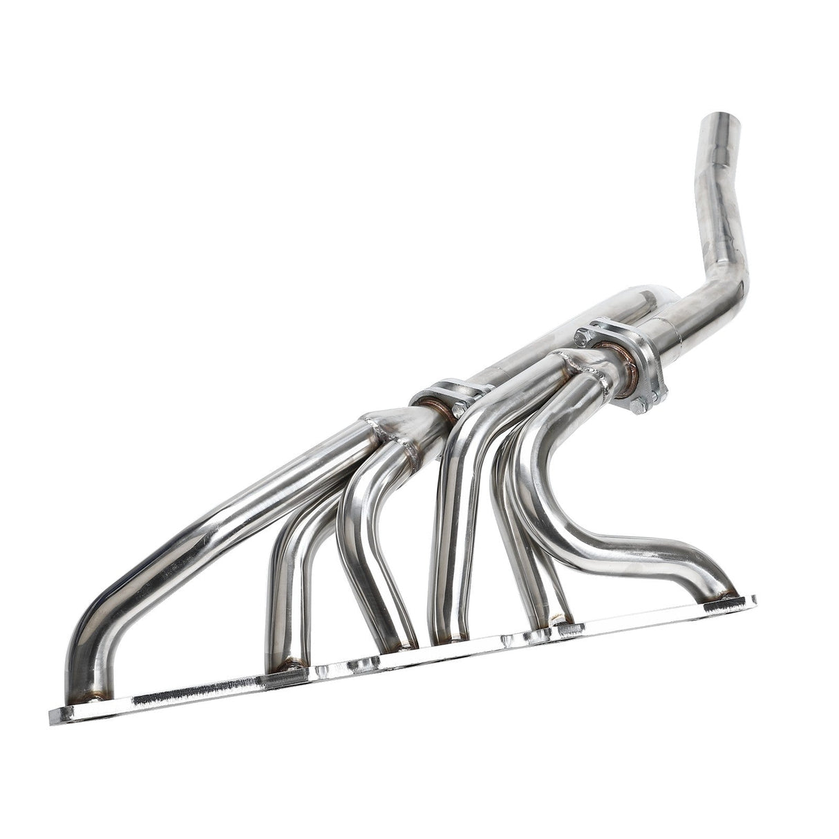 Exhaust Header for 1960-1983 Ford丨L6 144/170/200/250 CID