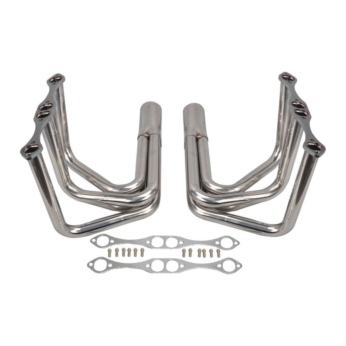 SBC 265-400 V8 Swap Headers for 1923-1948 Ford Chassis Hot Rod/T-Bucket/Sprint Car Flashark