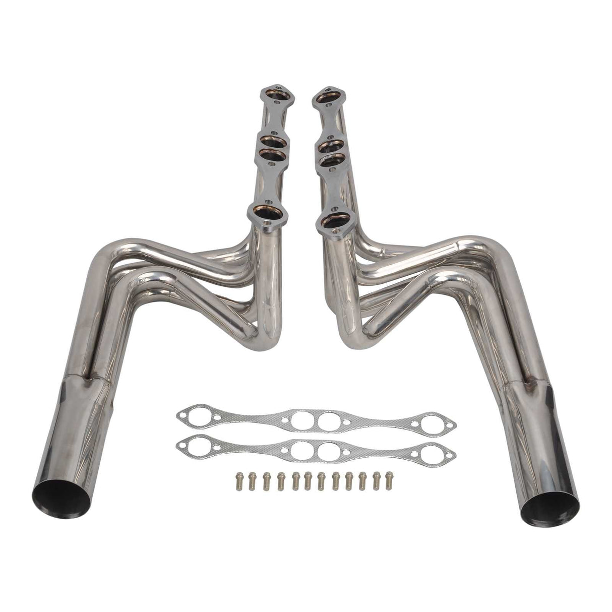 SBC 265-400 V8 Swap Headers for 1923-1948 Ford Chassis Hot Rod/T-Bucket/Sprint Car Flashark