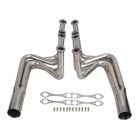 SBC 265-400 V8 Swap Headers for 1923-1948 Ford Chassis Hot Rod/T-Bucket/Sprint Car Flashark