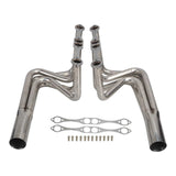SBC 265-400 V8 Swap Headers for 1923-1948 Ford Chassis Hot Rod/T-Bucket/Sprint Car