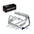 SBC 265-400 V8 Swap Headers for 1923-1948 Ford Chassis Hot Rod/T-Bucket/Sprint Car Flashark