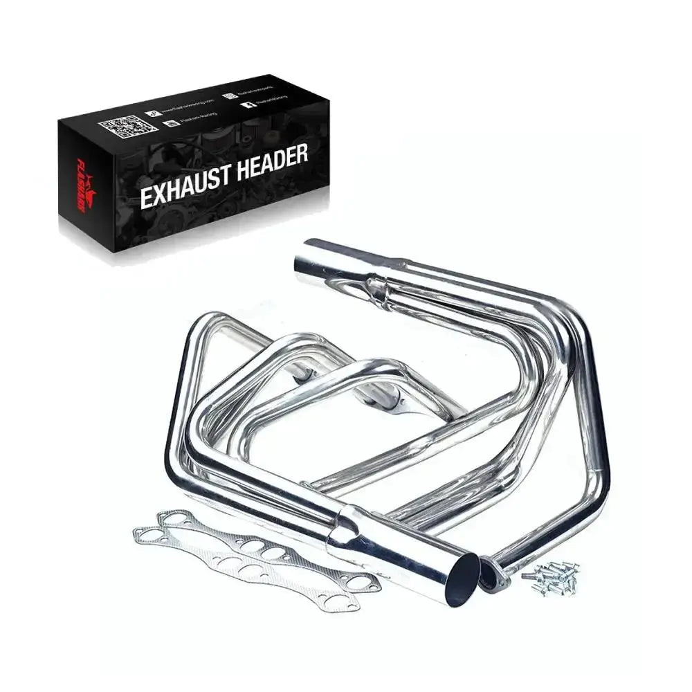 SBC 265-400 V8 Swap Headers for 1923-1948 Ford Chassis Hot Rod/T-Bucket/Sprint Car