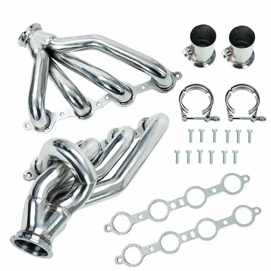 LS Swap Exhaust Headers for 1982-2005 GMT325 Chevrolet S10/Blazer | GMC Sonoma/Jimmy | Oldsmobile Bravada | Fits All LS1/LS2/LS3/LS6 4.8L-6.2L V8