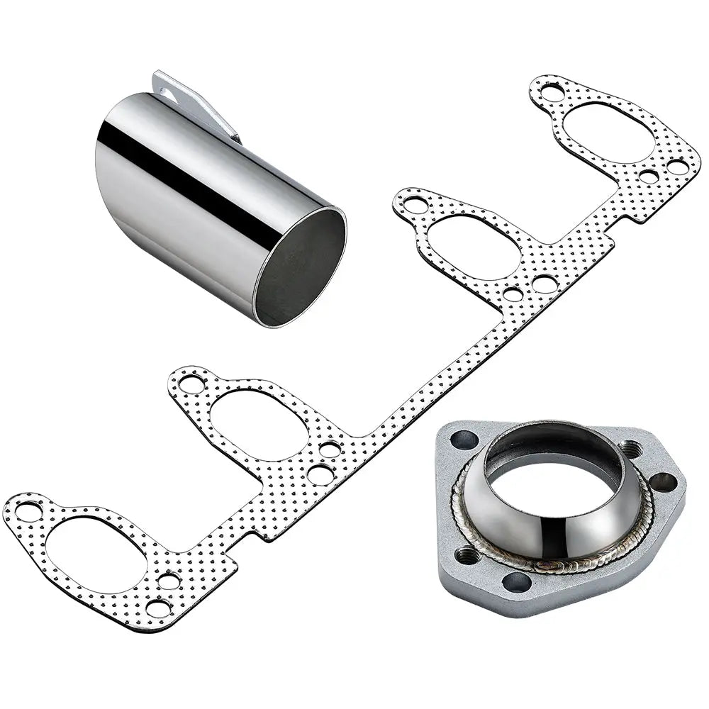 Exhaust Header for 1985-1998 VW Golf II III Mk2 Mk3 GTI Jetta 8V 1.8L 2.0L Flashark