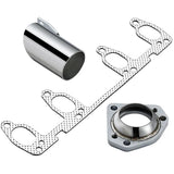 Exhaust Header for 1985-1998 VW Golf/Jetta II III Mk2 Mk3 GTI 8V 1.8L 2.0L