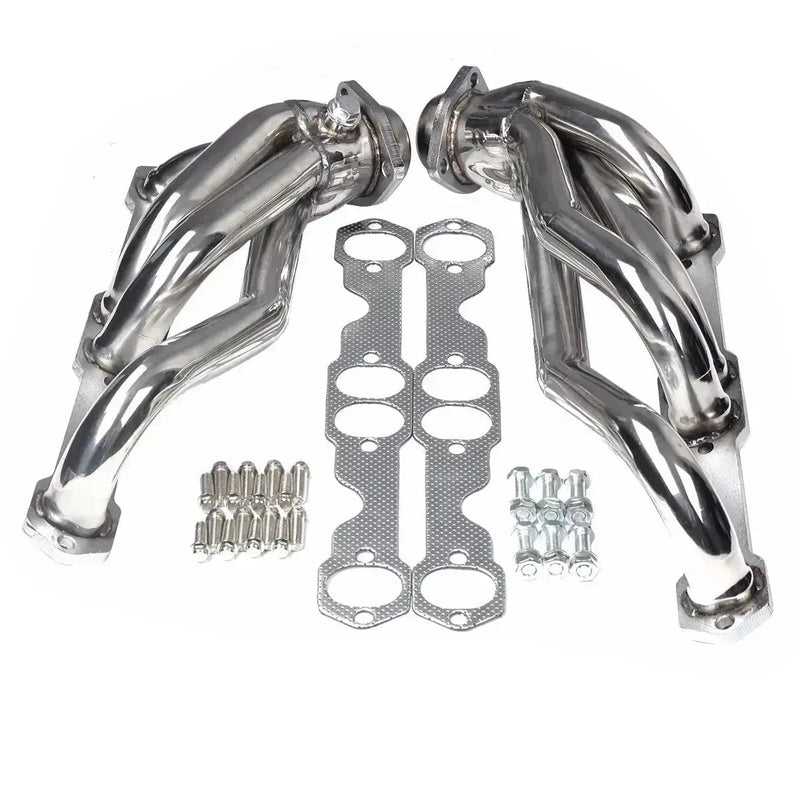 Exhaust Headers for 1988-1997 Chevy GMC C1500 K1500 C2500 K2500 Silverado Sierra Suburban Tahoe Yukon 5.0L 305 / 5.7L 350 V8 Flashark