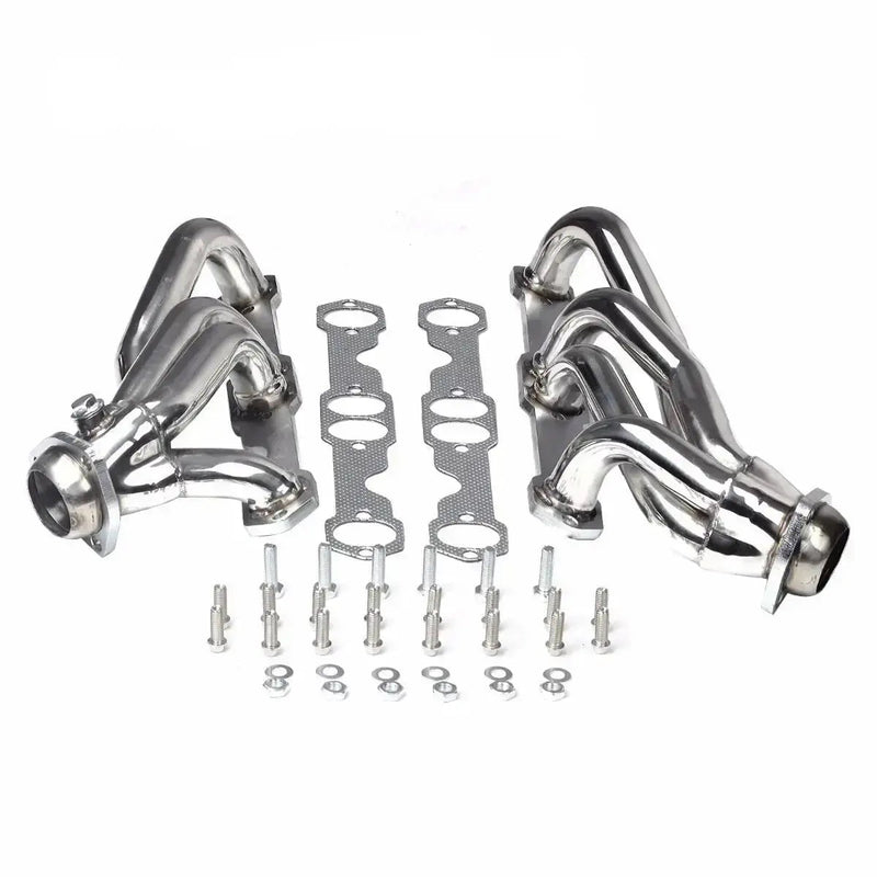Exhaust Headers for 1988-1997 Chevy GMC C1500 K1500 C2500 K2500 Silverado Sierra Suburban Tahoe Yukon 5.0L 305 / 5.7L 350 V8 Flashark
