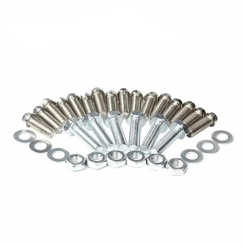 Exhaust Headers for 1988-1997 Chevy GMC C1500 K1500 C2500 K2500 Silverado Sierra Suburban Tahoe Yukon 5.0L 305 / 5.7L 350 V8 Flashark
