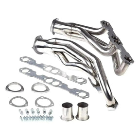 Long Tube Headers For 1988-1997 Chevy/GMC 5.7L/5.0L 305/350 SBC (Vortec/TBI) - C/K 1500/2500, Tahoe/Blazer Flashark