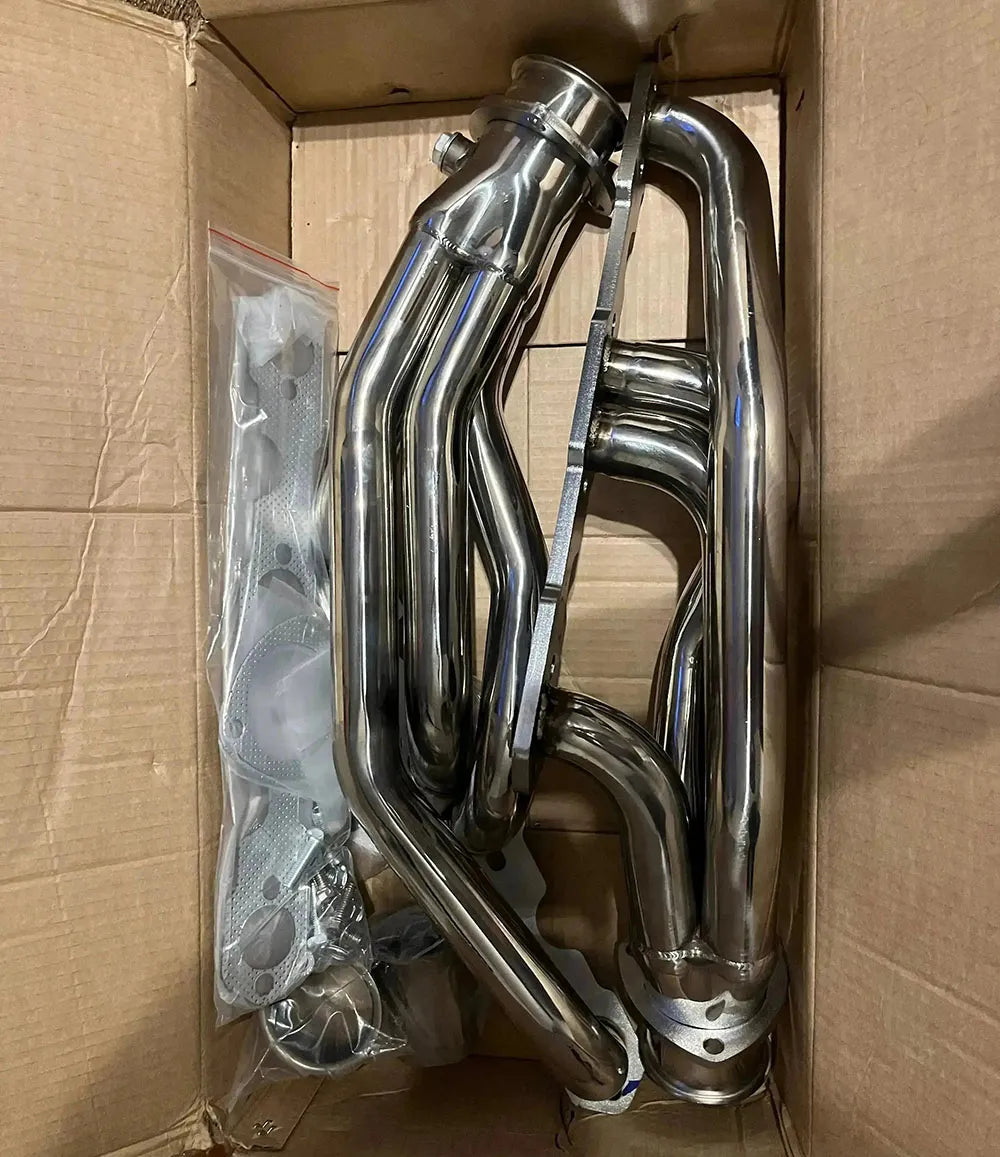Long Tube Headers For 1988-1997 Chevy/GMC 5.7L/5.0L 305/350 SBC (Vortec/TBI) - C/K 1500/2500, Tahoe/Blazer Flashark