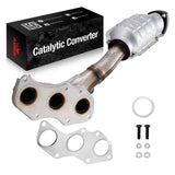 Exhaust Manifold Catalytic Converter Kit for 2006 - 2017 Lexus IS250/IS350/GS350/RC350 2.5L/3.5L V6 2PC-Direct Fit，E.P.A. Compliant