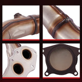 Exhaust Manifold Catalytic Converter Kit for 2006 - 2017 Lexus IS250/IS350/GS350/RC350 2.5L/3.5L V6 2PC-Direct Fit，E.P.A. Compliant Flashark