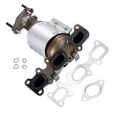 Exhaust Manifold Catalytic Converter for 2013-2019 Ford Explorer/Taurus/Edge/Flex & Lincoln 3.5L 3.7L