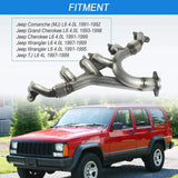 Exhaust Manifold for 1991-1999 Jeep Grand Cherokee Wrangler 4.0L Engine Dorman 674-196 Flashark