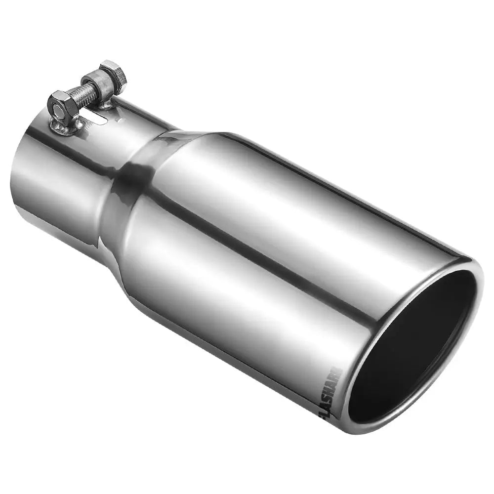 Exhaust Tip 3 Inches In, 4 Inches Out, 10 Inches Length T304