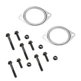 Exhaust Up-Pipe for 1999.5-2003 7.3L Ford Powerstroke Turbo Pedestal Ebp Valve 5+5 Wheel & Up Pipes Flashark