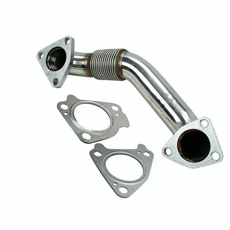 Exhaust Up-Pipe for 2001-2016 6.6L Chevrolet Chevy GMC Duramax LB7 LLY LBZ LMM LML Flashark