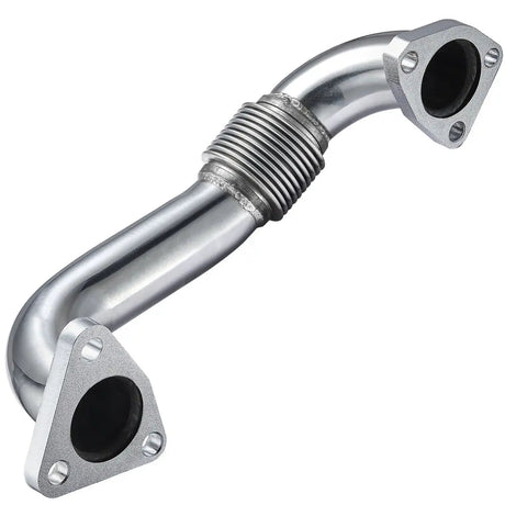 Exhaust Up-Pipe for 2001-2016 6.6L Chevrolet Chevy GMC Duramax LB7 LLY LBZ LMM LML Flashark