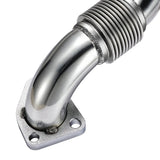 Exhaust Up-Pipe for 2001-2016 6.6L Chevrolet Chevy GMC Duramax LB7 LLY LBZ LMM LML Flashark