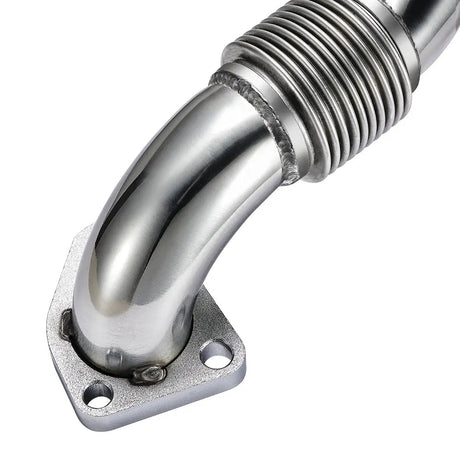 Exhaust Up-Pipe for 2001-2016 6.6L Chevrolet Chevy GMC Duramax LB7 LLY LBZ LMM LML Flashark