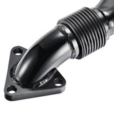 Exhaust Up-Pipe for 2001-2016 6.6L Chevrolet Chevy GMC Duramax LB7 LLY LBZ LMM LML Flashark