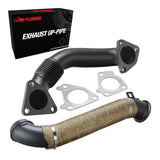 Exhaust Up-Pipe for 2001-2016 6.6L Chevrolet Chevy GMC Duramax LB7 LLY LBZ LMM LML