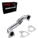 Exhaust Up-Pipe for 2001-2016 6.6L Chevrolet Chevy GMC Duramax LB7 LLY LBZ LMM LML Flashark