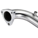 For 2008-2010 6.4L Ford Powerstroke Diesel Heavy Duty Polished Exhaust Up-Pipe