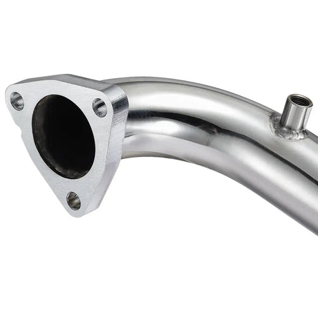 For 2008-2010 6.4L Ford Powerstroke Diesel Heavy Duty Polished Exhaust Up-Pipe