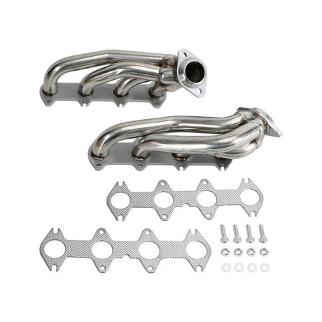 2004-2010 Ford F150 5.4L Triton V8 Exhaust Header Flashark