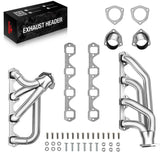 Exhaust Header for 1964-1977 Ford Mustang/Fairlane/Falcon/Maverick Mercury Cougar 260 289 302 V8 Flashark