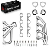 Exhaust Header for 1962-1977 Ford Mustang/Fairlane/Falcon/Maverick/Galaxie 500丨1966-1971 Mercury Comet Cougar 4.3L/4.7L/5.0L V8