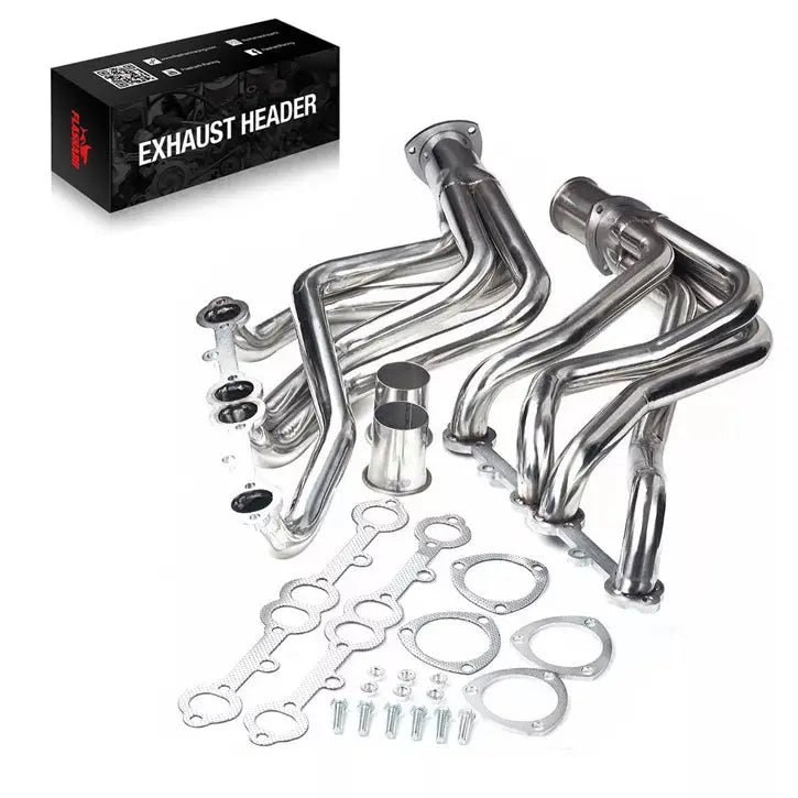 Exhaust Header for 1973–1985 Chevrolet C10 Pickup K5 Blazer Suburban丨5.0L/5.7L V8 Small Block