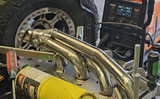 Exhaust Header for 2000-2004 Toyota Tundra/Sequoia 4.7L V8 Flashark