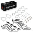 Shorty Header for 1999-2006 GMC Yukon/Sierra Chevy Avalanche/Silverado/Suburban 1500 4.8L/5.3L Flashark